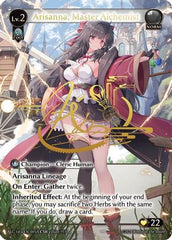 Arisanna, Master Alchemist (CSR) (005A) (ALC1E) (005A) - Alchemical Revolution Foil - The Grand Archivist