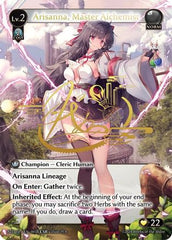 Arisanna, Master Alchemist (CSR) (005B) (ALC1E) (005B) - Alchemical Revolution Foil - The Grand Archivist