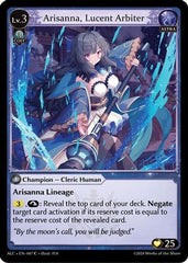 Arisanna, Lucent Arbiter (007) - Alchemical Revolution - The Grand Archivist