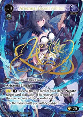 Arisanna, Lucent Arbiter (CSR) (ALC1E) (007) - Alchemical Revolution Foil - The Grand Archivist
