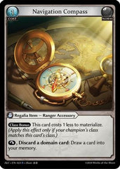 Navigation Compass (023) - Alchemical Revolution - The Grand Archivist