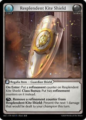 Resplendent Kite Shield (025) - Alchemical Revolution Foil - The Grand Archivist