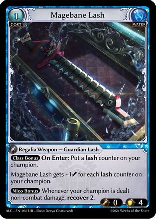 Magebane Lash (036) - Alchemical Revolution - The Grand Archivist