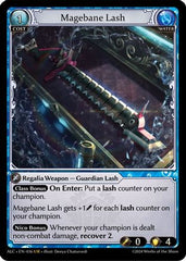 Magebane Lash (036) - Alchemical Revolution Foil - The Grand Archivist