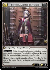 Freydis, Master Tactician (057) - Alchemical Revolution Foil - The Grand Archivist