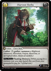 Harvest Herbs (058) - Alchemical Revolution Foil - The Grand Archivist