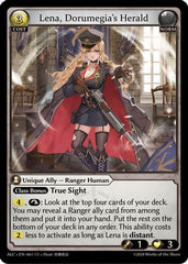 Lena, Dorumegia's Herald (061) - Alchemical Revolution Foil - The Grand Archivist