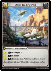 Oasis Trading Post (065) - Alchemical Revolution Foil - The Grand Archivist
