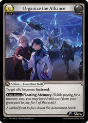 Organize the Alliance (066) - Alchemical Revolution Foil - The Grand Archivist