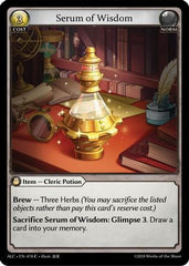 Serum of Wisdom (078) - Alchemical Revolution - The Grand Archivist