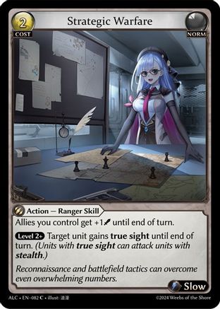 Strategic Warfare (082) - Alchemical Revolution - The Grand Archivist
