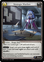 Strategic Warfare (082) - Alchemical Revolution Foil - The Grand Archivist