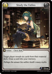 Study the Fables (083) - Alchemical Revolution Foil - The Grand Archivist
