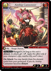 Airship Cannoneer (093) - Alchemical Revolution Foil - The Grand Archivist
