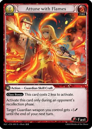 Attune with Flames (095) - Alchemical Revolution - The Grand Archivist