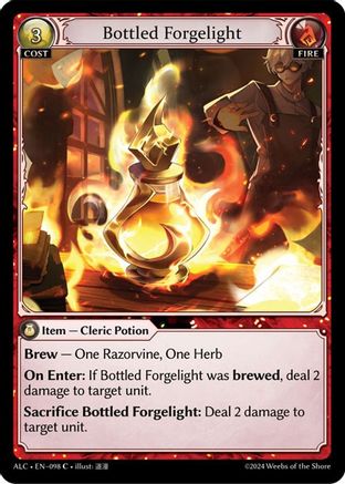 Bottled Forgelight (098) - Alchemical Revolution - The Grand Archivist