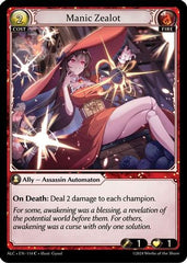 Manic Zealot (114) - Alchemical Revolution - The Grand Archivist