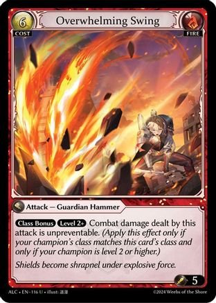 Overwhelming Swing (116) - Alchemical Revolution - The Grand Archivist