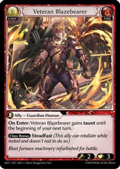 Veteran Blazebearer (120) - Alchemical Revolution Foil