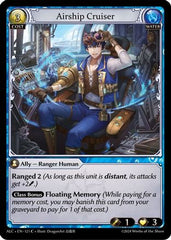 Airship Cruiser (121) - Alchemical Revolution Foil - The Grand Archivist