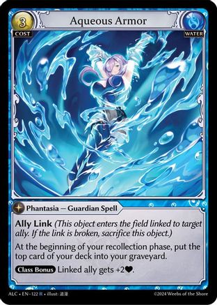 Aqueous Armor (122) - Alchemical Revolution - The Grand Archivist