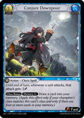 Conjure Downpour (126) - Alchemical Revolution Foil - The Grand Archivist