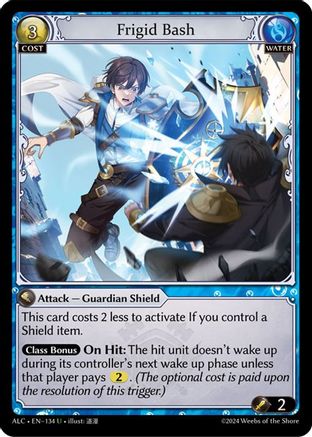 Frigid Bash (134) - Alchemical Revolution Foil - The Grand Archivist