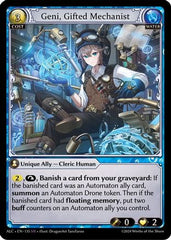 Geni, Gifted Mechanist (135) - Alchemical Revolution - The Grand Archivist