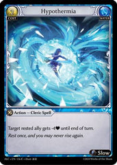 Hypothermia (136) - Alchemical Revolution Foil