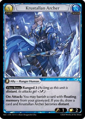 Krustallan Archer (137) - Alchemical Revolution Foil - The Grand Archivist