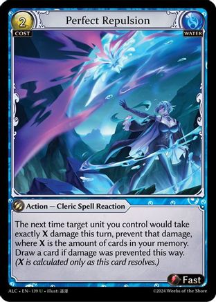 Perfect Repulsion (139) - Alchemical Revolution Foil - The Grand Archivist