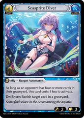Seasprite Diver (145) - Alchemical Revolution Foil - The Grand Archivist
