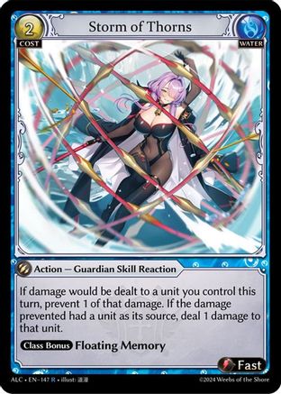 Storm of Thorns (147) - Alchemical Revolution Foil - The Grand Archivist