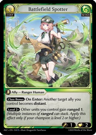 Battlefield Spotter (154) - Alchemical Revolution Foil - The Grand Archivist