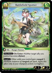 Battlefield Spotter (154) - Alchemical Revolution Foil - The Grand Archivist