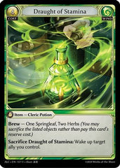 Draught of Stamina (157) - Alchemical Revolution Foil - The Grand Archivist