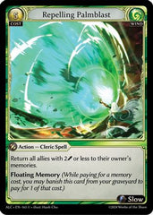 Repelling Palmblast (165) - Alchemical Revolution Foil