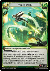 Veiled Dash (171) - Alchemical Revolution Foil - The Grand Archivist