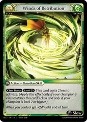 Winds of Retribution (176) - Alchemical Revolution Foil - The Grand Archivist