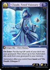 Claude, Fated Visionary (182) - Alchemical Revolution - The Grand Archivist