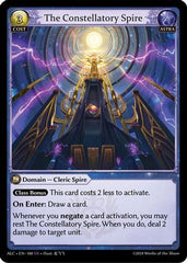 The Constellatory Spire (188) - Alchemical Revolution Foil