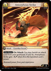 Amorphous Strike (189) - Alchemical Revolution Foil - The Grand Archivist