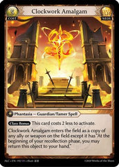 Clockwork Amalgam (192) - Alchemical Revolution - The Grand Archivist