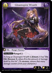 Gloamspire Wraith (207) - Alchemical Revolution Foil - The Grand Archivist
