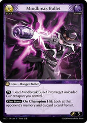 Mindbreak Bullet (209) - Alchemical Revolution Foil - The Grand Archivist