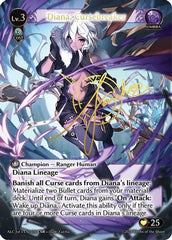 Diana, Cursebreaker (CSR) (ALC1E) (010) - Alchemical Revolution Foil - The Grand Archivist