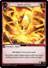 Spirit of Fire (001) - Alchemical Revolution Starter Decks - The Grand Archivist