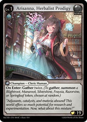 Arisanna, Herbalist Prodigy (004) - Alchemical Revolution Starter Decks - The Grand Archivist