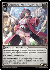 Arisanna, Master Alchemist (005) - Alchemical Revolution Starter Decks - The Grand Archivist