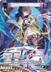 Arisanna, Astral Zenith (CSR) (006) - Alchemical Revolution Starter Decks Foil - The Grand Archivist
